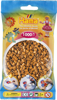 Hama Beads 207-21 Bag 1000 Beads Light Brown