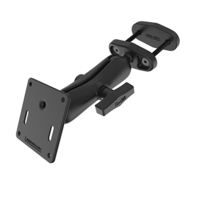 RAM Mounts 2" Square Post Clamp Mount with 75x75mm VESA Plate