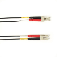 Black Box FOLZH62-002M-LCLC-BK kabel optyczny 2 m LC OM1 Czarny