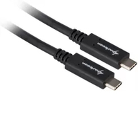 Sharkoon 4044951021192 USB-kabel 0,5 m USB 3.2 Gen 1 (3.1 Gen 1) USB C Zwart