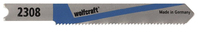 wolfcraft GmbH 2308000 decoupeerzaag-, figuurzaag- & reciprozaagblad Decoupeerzaagblad Snelstaal (HSS) 2 stuk(s)