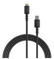 Anker A8613G11 lightning cable 1.8 m Black