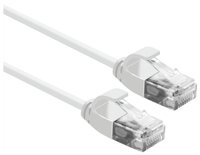 ROLINE 21.15.1710 cable de red Blanco 0,5 m Cat7 F/FTP (FFTP)