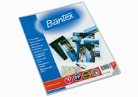 Bantex 100080935 plastikowa koszulka na dokumenty 100 x 150 mm Polipropylen (PP) 10 szt.