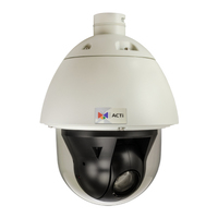 ACTi I97 biztonsági kamera Dóm IP biztonsági kamera Szabadtéri 1920 x 1080 pixelek Mennyezeti/fali/rúdra szerelt