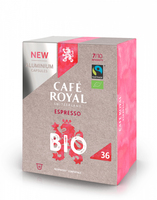 Café Royal Espresso Bio Kaffeekapsel 36 Stück(e)