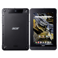 Acer ENDURO ET108-11A-84N9 64 GB 20,3 cm (8") Mediatek 4 GB Wi-Fi 5 (802.11ac) Android 9.0 Czarny