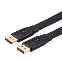 Value 11.99.5861 DisplayPort kabel 1 m Zwart