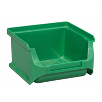 Allit ProfiPlus Box 1 Bandeja de almacenamiento Rectangular Polipropileno (PP) Verde