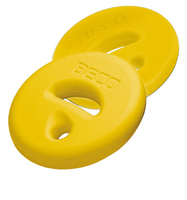 BECO-Beermann 9631-2 Schwimmtrainingshilfe Gelb Aqua disc