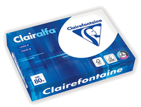 Clairefontaine Clairalfa papier jet d'encre A4 (210x297 mm) 500 feuilles Blanc