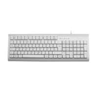 MediaRange MROS116 Tastatur USB QWERTZ Deutsch Weiß