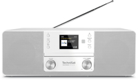 TechniSat DIGITRADIO 370 CD IR System mini domowego audio 10 W Biały