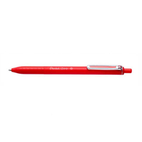 Pentel BX470-B stylo à bille Noir Fin 1 pièce(s)