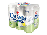 Calanda Radler Elderberry-Mint Bier Frucht-/Gemüse-Bier 500 ml Dose 2%