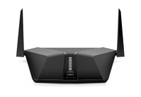 NETGEAR LAX20 Nighthawk router bezprzewodowy Gigabit Ethernet Dual-band (2.4 GHz/5 GHz) 4G Czarny