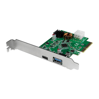 LogiLink PC0089 Schnittstellenkarte/Adapter Eingebaut USB 3.2 Gen 2 (3.1 Gen 2)