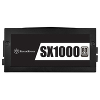 Silverstone SX1000 power supply unit 1000 W 24-pin ATX SFX-L Zwart