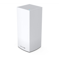 Linksys Velop Whole Home Intelligent Mesh WiFi 6 (AX4200) System, Tri-Band, 1-pack wireless router Gigabit Ethernet Tri-band (2.4 GHz / 5 GHz / 5 GHz) White