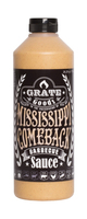 Grate Goods Mississippi Comeback BBQ Sauce Barbecuesaus
