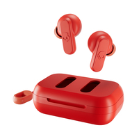 Skullcandy Dime Cuffie Wireless In-ear Musica e Chiamate Bluetooth Rosso