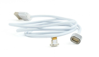 Gembird CC-USB2-AMLMM-1M kabel Lightning Czarny