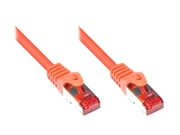 EXSYS EX-K6186-0.5 Netzwerkkabel Orange 0,5 m Cat6 S/FTP (S-STP)