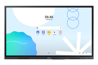 Samsung WA65D Interaktives Whiteboard 165,1 cm (65") 3840 x 2160 Pixel Touchscreen Grau