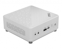 MSI Cubi 5 10M-242BEU 0.6L sized PC White Intel SoC i7-10510U 1.8 GHz