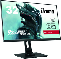 iiyama G-MASTER GB3271QSU-B1 monitor komputerowy 80 cm (31.5") 2560 x 1440 px Wide Quad HD LED Czarny
