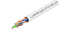 Lanview LVN122014 netwerkkabel Wit 305 m Cat5e U/UTP (UTP)