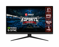 MSI Optix G273 számítógép monitor 68,6 cm (27") 1920 x 1080 pixelek Full HD Fekete
