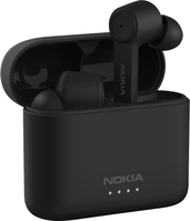 Nokia Noise Cancelling Earbuds Kopfhörer Kabellos im Ohr Anrufe/Musik Bluetooth Anthrazit