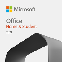 Microsoft Office Home & Student 2021 Office-Paket Voll 1 Lizenz(en) Mehrsprachig