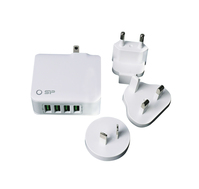 Silicon Power Boost Charger WC104P White Indoor
