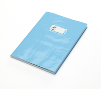 BALMAR 2000 Copertina per quaderno A4 azzurro chiaro laccato 180μm