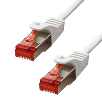ProXtend 6FUTP-003W Netzwerkkabel Weiß 0,3 m Cat6 F/UTP (FTP)