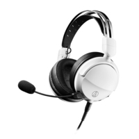 Audio-Technica ATH-GL3 White Kopfhörer Kabelgebunden Kopfband Gaming Weiß