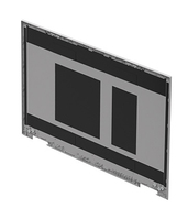 HP M57172-001 notebook reserve-onderdeel Displayafdekking