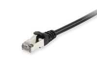 Equip Cat.6 S/FTP Patch Cable, 3.0m, Black, 50pcs/set