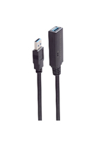 shiverpeaks BS13-39085 câble USB 15 m USB A Noir