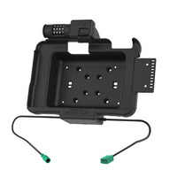 RAM Mounts RAM-HOL-ZE10PDCLU supporto per personal communication Supporto attivo Tablet/UMPC Nero