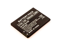 CoreParts MBXHTC-BA0010 ricambio per cellulare Batteria Nero