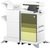 HP Color LaserJet Enterprise Flow MFP 6801zfw+ Printer, Print, copy, scan, fax, Flow; Touchscreen; Stapling; TerraJet cartridge