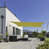 Windhager 10744 Markise Stoff, Polyester Gelb Fassadenmarkise
