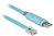 DeLOCK 64185 video kabel adapter 2 m RJ-45 USB Type-A Blauw