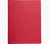 Exacompta 240225E folder Pressboard Red A4