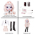 Rainbow High Shadow High S23 Fashion High Doll-Karla Choupette (Pink)