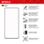 Displex Panzerglas (10H) für Google Pixel 7 Pro, Eco-Montagerahmen, Full Cover