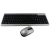 Acer KB.RF40B.007 toetsenbord Inclusief muis RF Draadloos QWERTY Spaans Zwart, Zilver